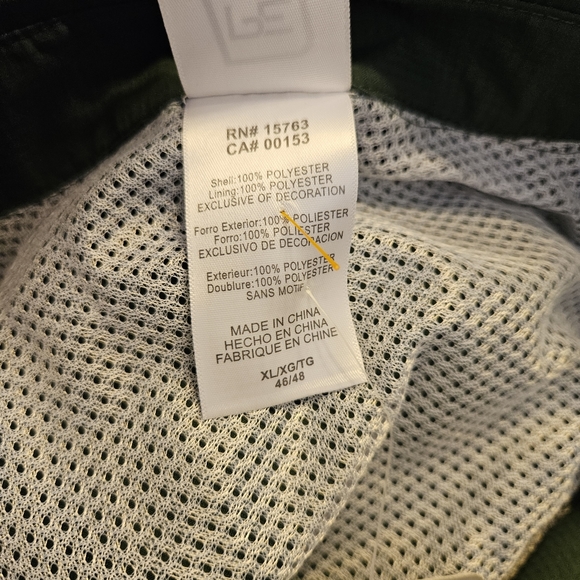 NWT!!! NSU Spartans ProEgde Short Sleeve Button Down Sz XL (46-48) - Picture 7 of 15